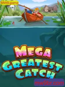 Descubra MegaGreatestCatch, o Jogo Revolucionário de MW9.game